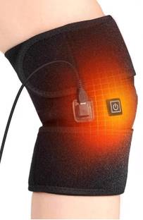 SOCHEP Knee Heating Pad for Pain Relief, Electric Heat Knee Support with 3 Temperature Knee Support