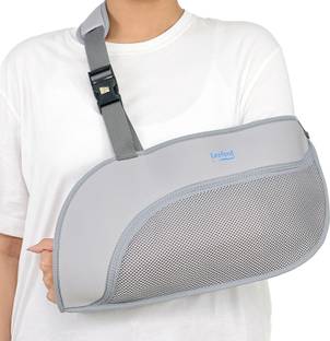 Leeford Arm Sling Baggy , Comfortable Fit for Fractured Arm |Pack of 1-S Size for Arm Support