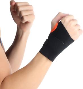 FLAMINGO Wrist Support Brace with Thumb Loop Wrist Support