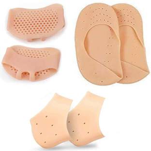 VKK TRADERS Anti Crack Full Length Silicone Foot Protector Moisturizing Socks for Foot-Care