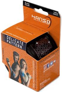 Hanso DELICATE PATTERN Kinesiology Tape