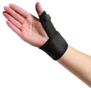 Orthowala ™ Wrist / Thumb Spica Metal Splint Support- Premium Range - free Size for all Splints