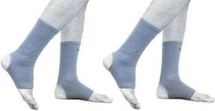 smile4u (PACK OF 2) Ankle Protection Compression KLSDH=4D Adjustable Brace for Pain Relief Ankle Support