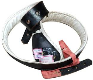 Fitt BaK Inguinal Leather Hernia Belt for Right Hand Side Hernia. Classic Model Abdominal Belt