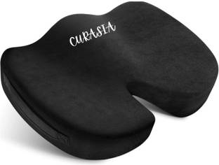 CURASIA Seat Cushion ergonomic Butt Cushion, Wheel Chair Desk Pad for Long Sitting Back / Lumbar Support