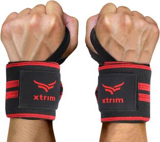 Xtrim DURAFIT WRIST WRAP RED Wrist Support