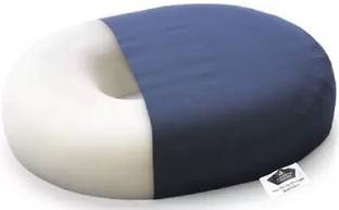SUPERFINE COMFORT Donut Seat Cushion Pillow - Pain Relief for Piles , Hemmorhoid , Fistula Fisure Supporter