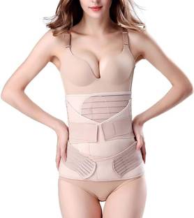 TH TRENDHOP 3 in 1 Postpartum Support Recovery Belly Wrap Waist Pelvis Belt Abdominal Belt Abdominal Belt