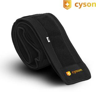 Cyson SI Joint Belt | Lower Back, Sciatica, Pelvic, Hip Pain Brace for Men & Women Back / Lumbar Support