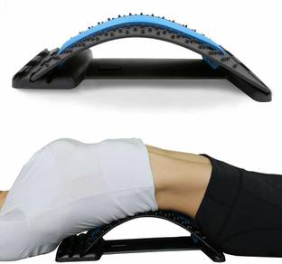Shopeleven Back Pain Relief Product Lumber Support Spinal Curve Back Relaxion Device Back / Lumbar Support