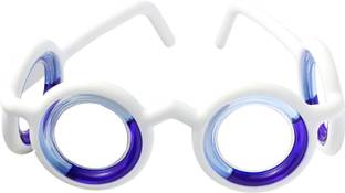 mil9us Motion Sickness Glasses Anti vomiting Eyewear Head Support