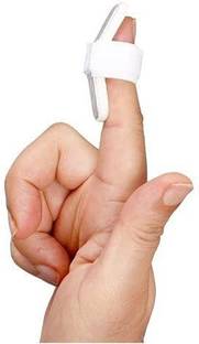 Linefaily Mallet finger Splint Injurd Finger Support (M) Splints