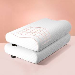 betterhood PosturePro Pillow for Neck Shoulder Pain, 100% Memory Foam, Ergonomic Orthopedic Cervical Pillow