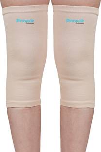 pinnacle orthocare Compression Knee Cap (Pair) for Pain Relief, Sports & Joint Support | Knee Support