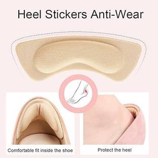 PRATYANG ND13 Heel Grips Liner Cushion Inserts for Loose Shoes Heel Pads Snugs for Shoe Heel Support
