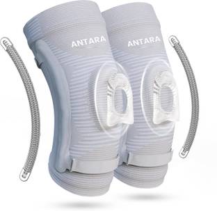 AGEasy Hinged Knee Cap, Max Comfort (Pair) Breathable for Injury Recovery & Joint Pain Knee Support