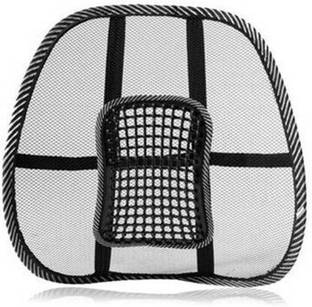 PRONEX Chair Back Rest Car Seat Lumber Support Lumbar Support (Black) Back / Lumbar Support
