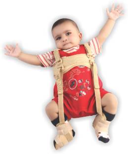 FLAMINGO Pavlik Harness -Firm Support for Hip Dislocation, Controlled Flexion Supporter