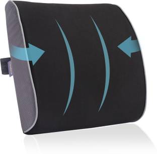 Careforce - The Force Behind Your Health Car Seat Back Support for Chair Back Support Pillow Cushion Lumber Back Support Back / Lumbar Support
