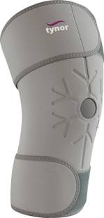 TYNOR Cool Pack Knee Wrap, Grey, Universal Size, 1 Unit Knee Support
