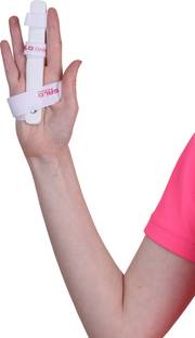 Salo Orthotics Finger Extension Splint (8Inch, One Size) Splints