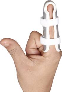 TYNOR Finger Cot, Silver, Small, 1 Unit Finger Support