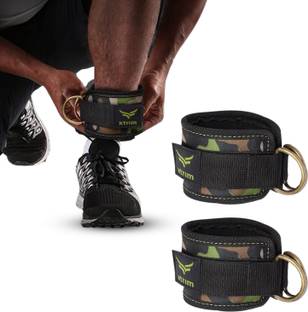 Xtrim LoopX Dura Lift-Stylish Polyester Ankle Straps for Workout Ankle Support