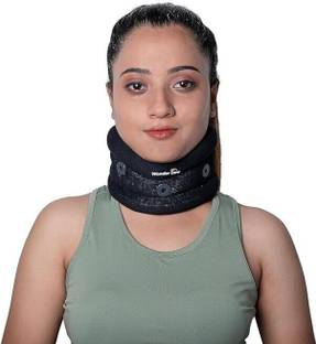 Wonder Care Soft Cervical Collar Neck Brace – Adjustable Foam Support for Neck Pain (Small) Neck Support