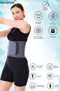 healntrust Abdominal belt after delivery for tummy reduction Shapewear Post pregnancy belt Back / Lumbar Support