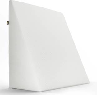 Frido Wedge Plus Memory Foam Cushion for Sleeping, Acid Reflux Relief & Leg Elevator Back / Lumbar Support