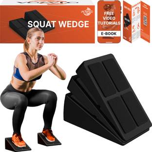 AOVALO Non slip squat wedge slant board calf stretcher | 3pcs adjustable incline board Ankle Support