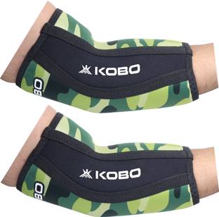 KOBO 5 mm Elbow Sleeves For Power Weight Lifting Elbow Support