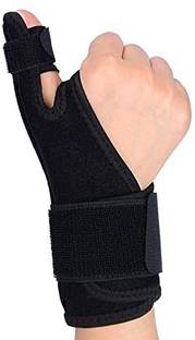 Soulvinee Thumb Support with Splint for Right and Left Hand Trigger Finger Finger Support