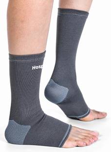 HOSPIKART Ankle Compression Sleeve, Ankle protector for Men & Women, for Heel Pain Relief Ankle Support