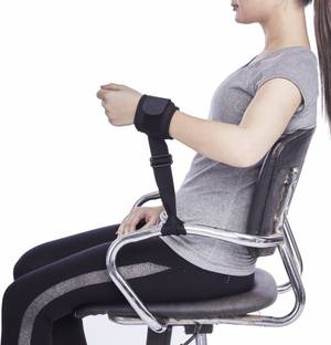VISSCO Patient Restrainer Strap for Safety of the Patients by Locking Movements Abdominal Belt