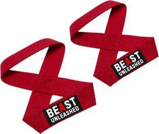 Muscleape Weight Lifting Straps 8 Shaped Padded Cuff for Gym Workout Wrist Support