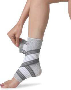 AccuSure Ankle Support Brace for Plantar Fasciitis, Ankle Compression for Women & Men Ankle Support