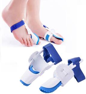 AlexVyan 1 Pair Bunion Splint Hallux Valgus Corrector, Big Toe Joint, Adjustable Splints