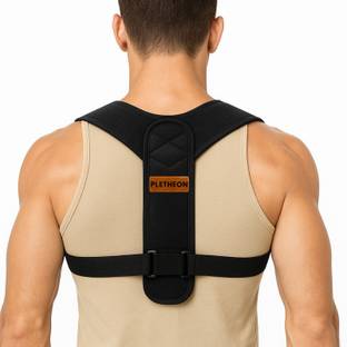 PLETHEON Posture Corrector with Clavicle Support | Back & Shoulder Alignment Brace Posture Corrector