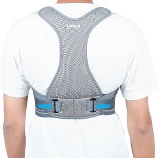Leeford Posture Corrector Belt for Men & Women | Back Support Belt (S-Size) Back Posture Corrector