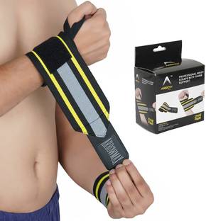 ArrowMax PROFESSIONAL GRADE-WRIST WRAPS WITH THUMB LOOPS Wrist Support
