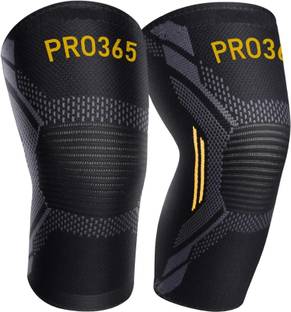 PRO365 Premium Gym Knee Cap.Pain Relief Brace,Supportive Knee Guard & Pad for Men&Women Knee Support