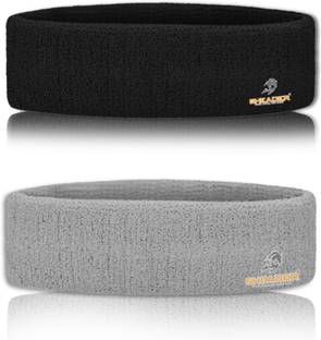 SHEADER Moisture Wicking Multipurpose Work Out Cotton Headband for Men's & Women's Head Support