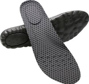 Silencio Memory Foam Arch Sports Insole, Replacement Sole for Men & Women (Size UK 4-7) Foot Support
