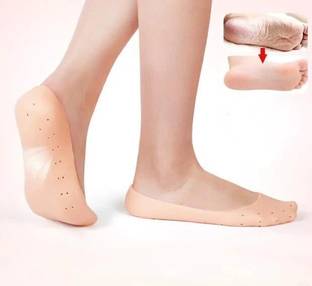 BOS MEDICARE Anti Crack Full Length Silicon Eazy To Cutting For Your (Large) Foot Support