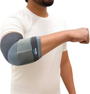 TYNOR Elbow Support, Grey, XL, 1 Unit Elbow Support