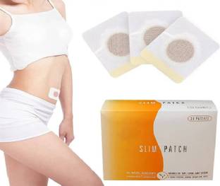 SLIMSPACK SLIM PATCH 30 PCS Weight Loss Navel Patchs Supporter