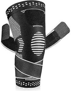 sachi sports Knee Support for Men (1Pc), Best Knee Sleeves for Running, Jogging Gym Squats Knee Support