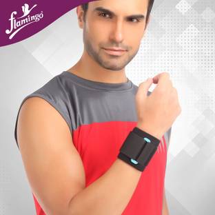 FLAMINGO Premium Wrist Wrap for Wrist Support