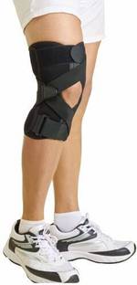 Dyna OA Knee Support (Large(49-55 cm), Right Leg Valgus/Left Leg Varus) Knee Support